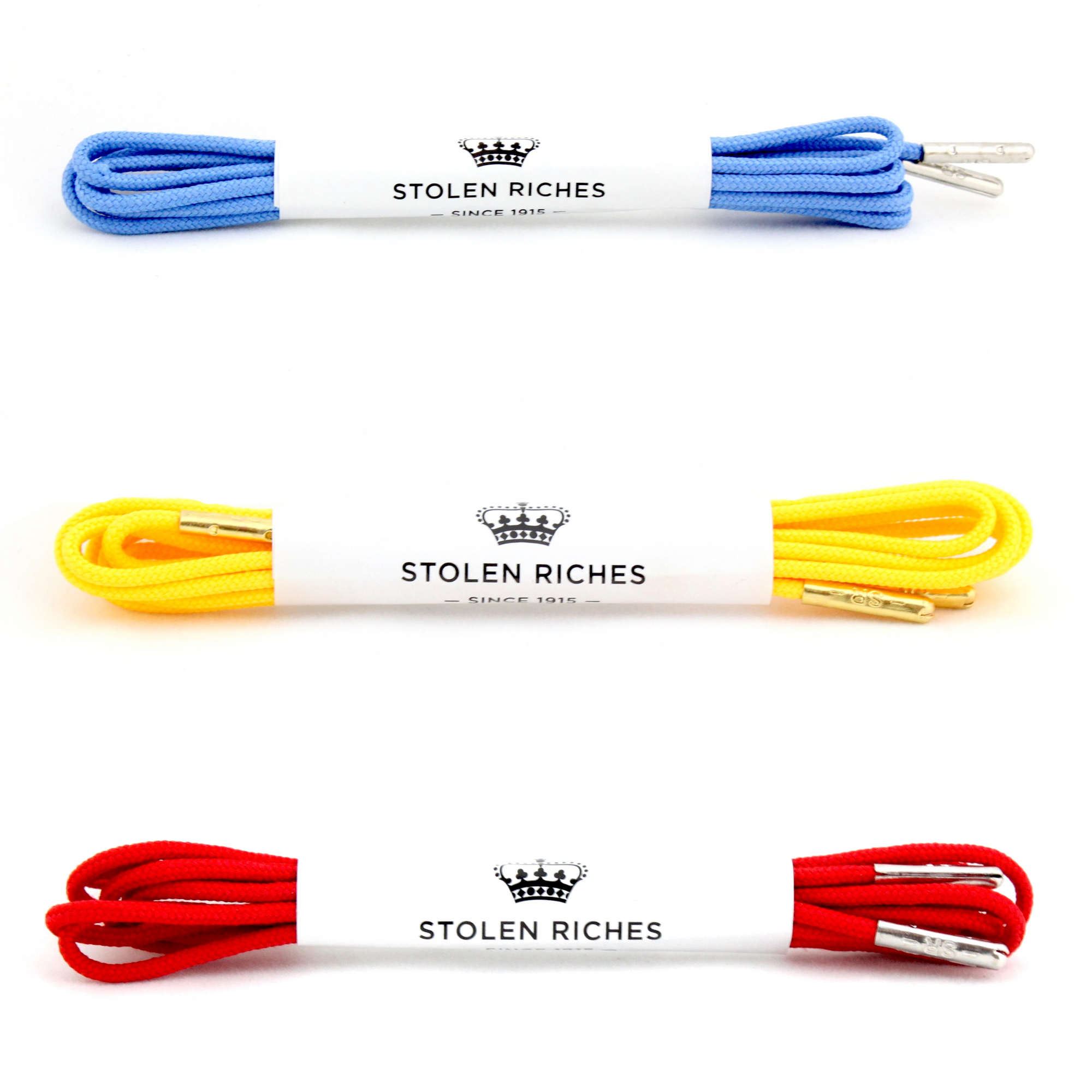 Bright Dress Laces - 32"/81cm (3 pack)