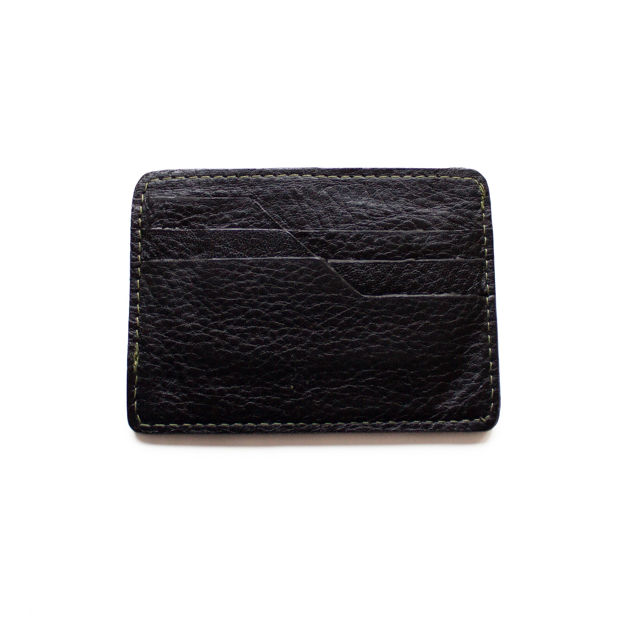 Black Slim Card Holder Wallet