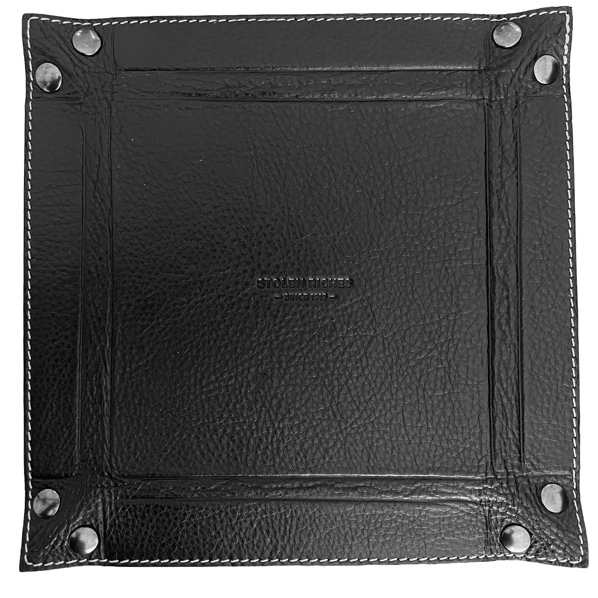 Black Valet Change Tray