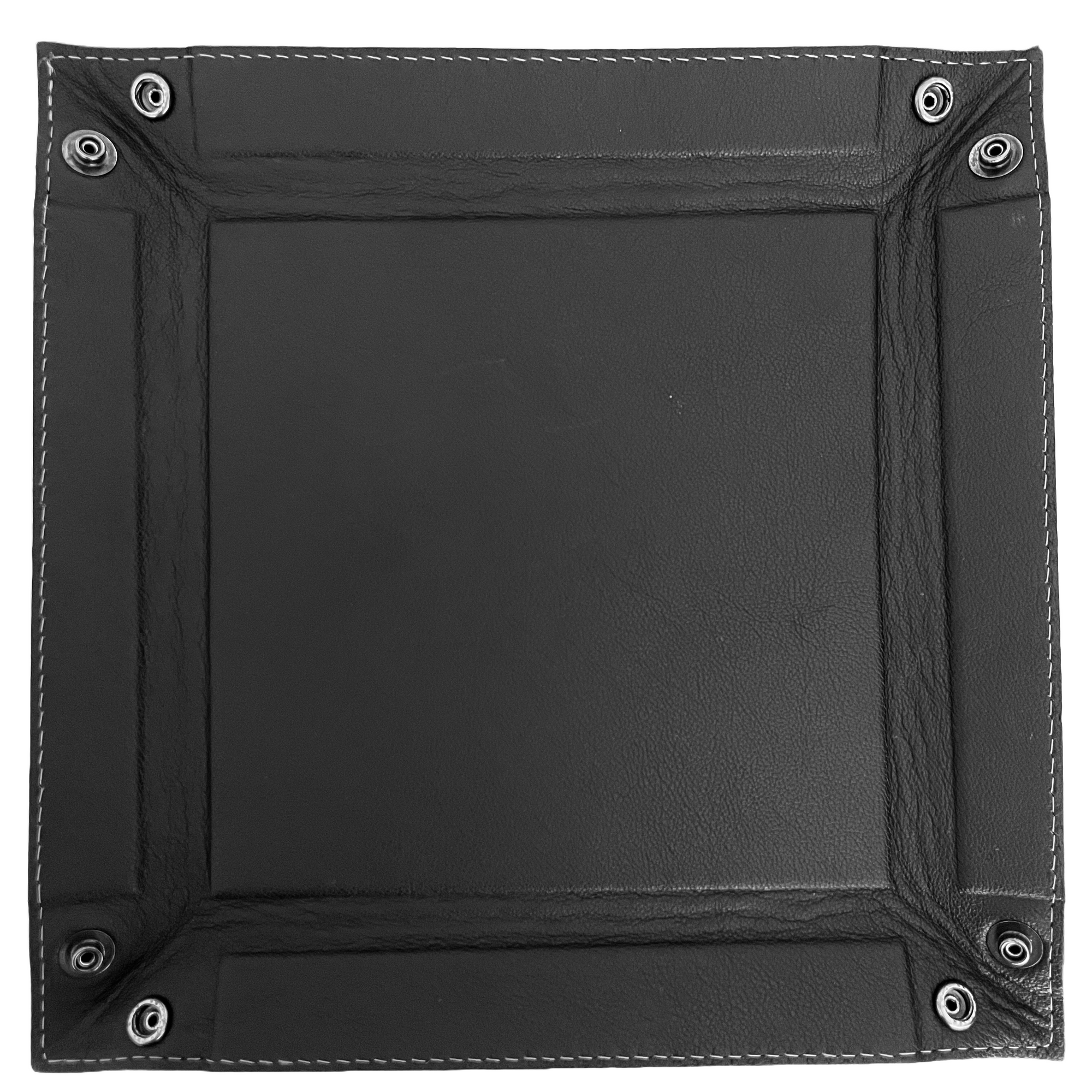 Black Valet Change Tray