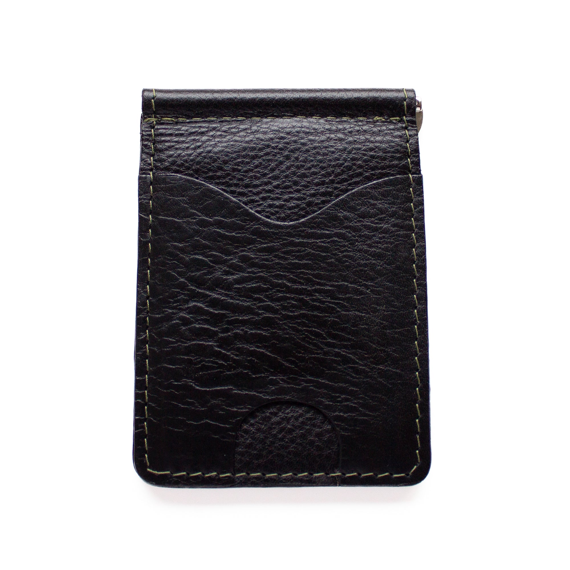 Black Money Clip Wallet