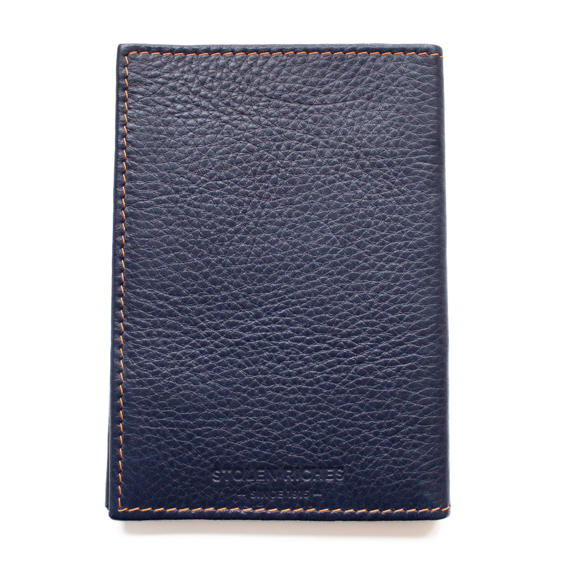 Blue Passport Holder and Wallet