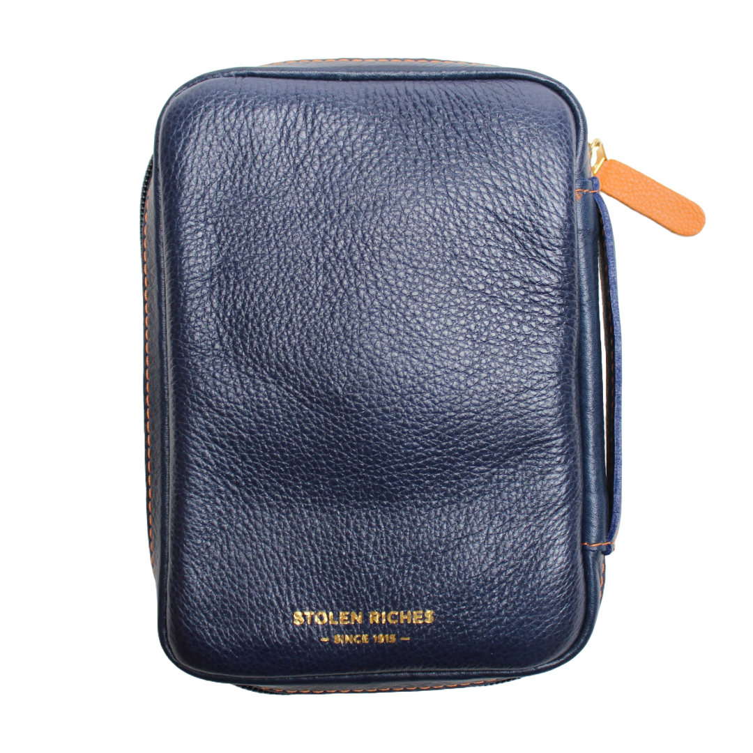 Blue Travel Organizer