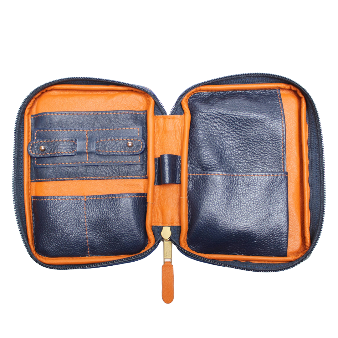 Blue Travel Organizer
