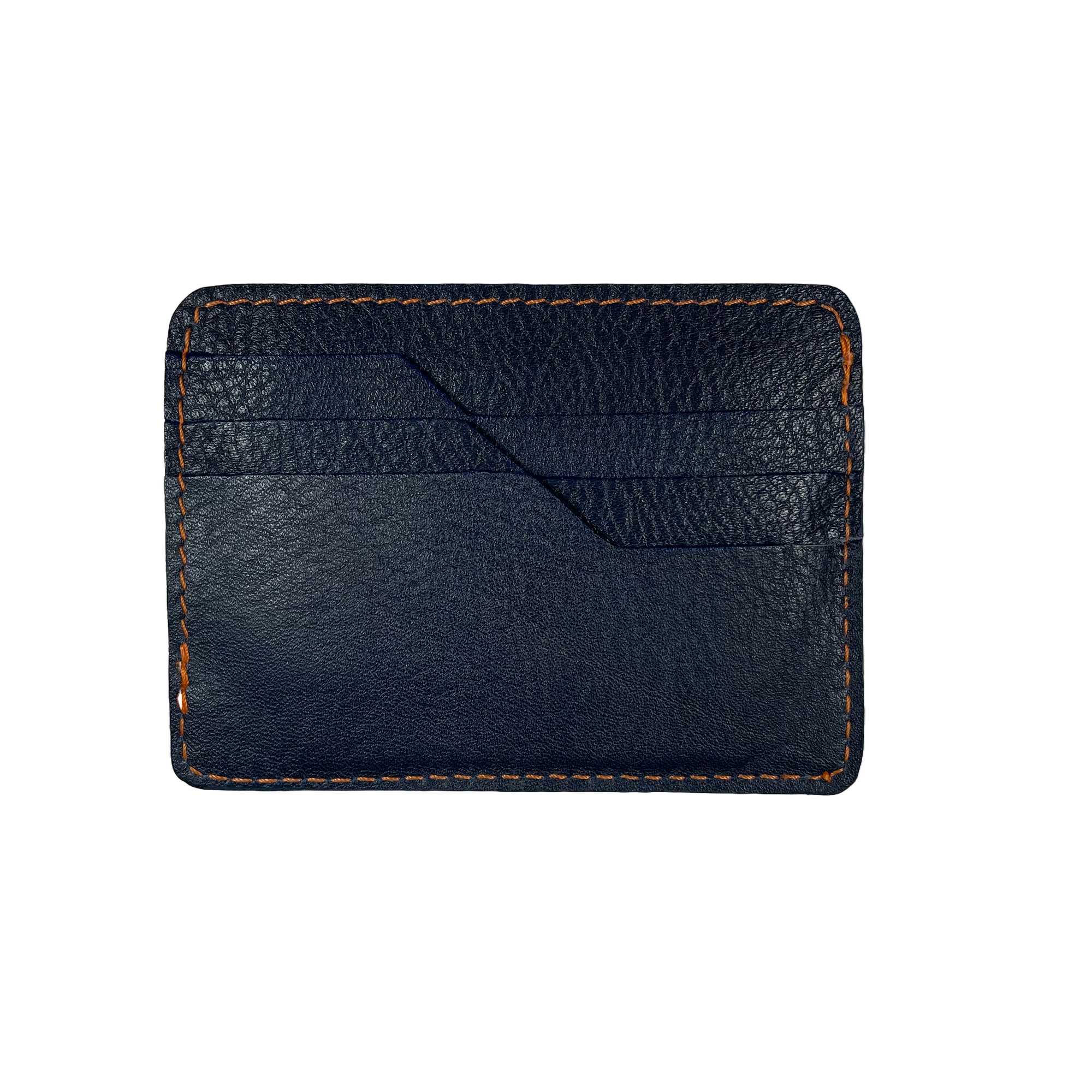 Blue Slim Card Holder Wallet