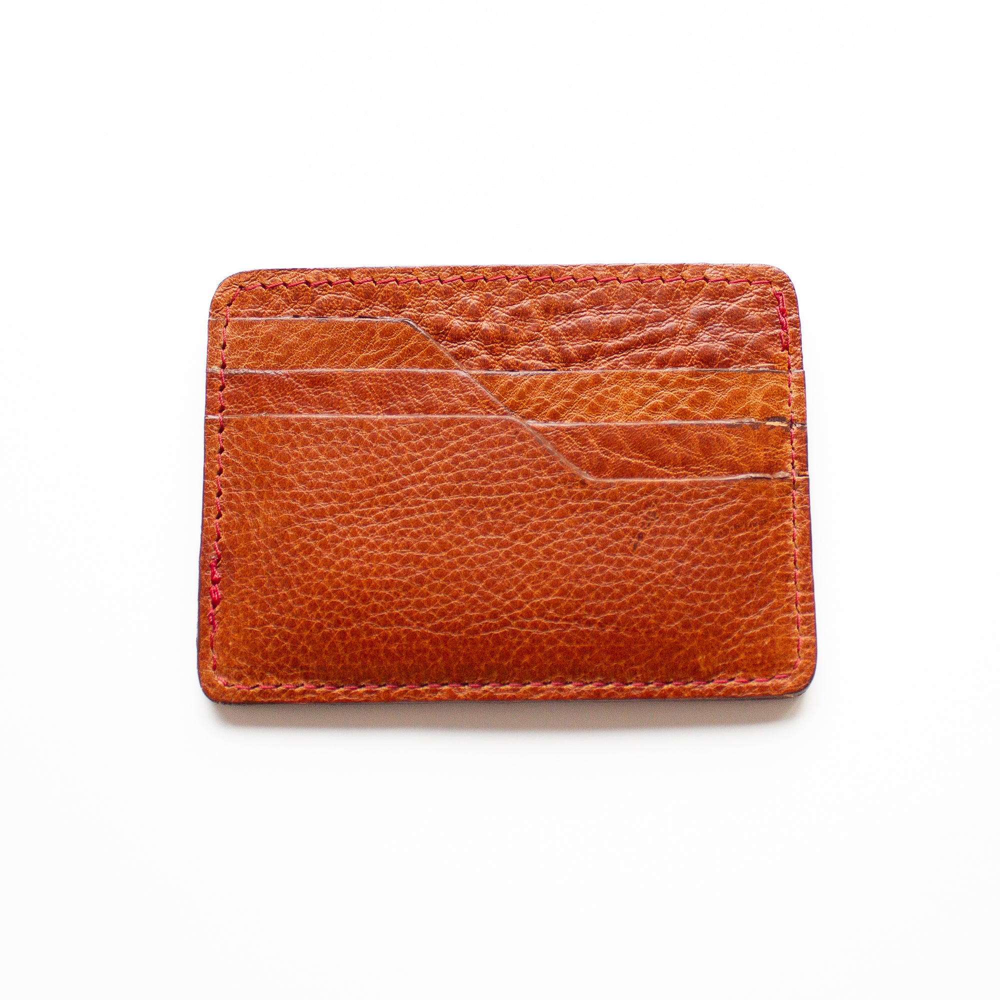 Brown Slim Card Holder Wallet