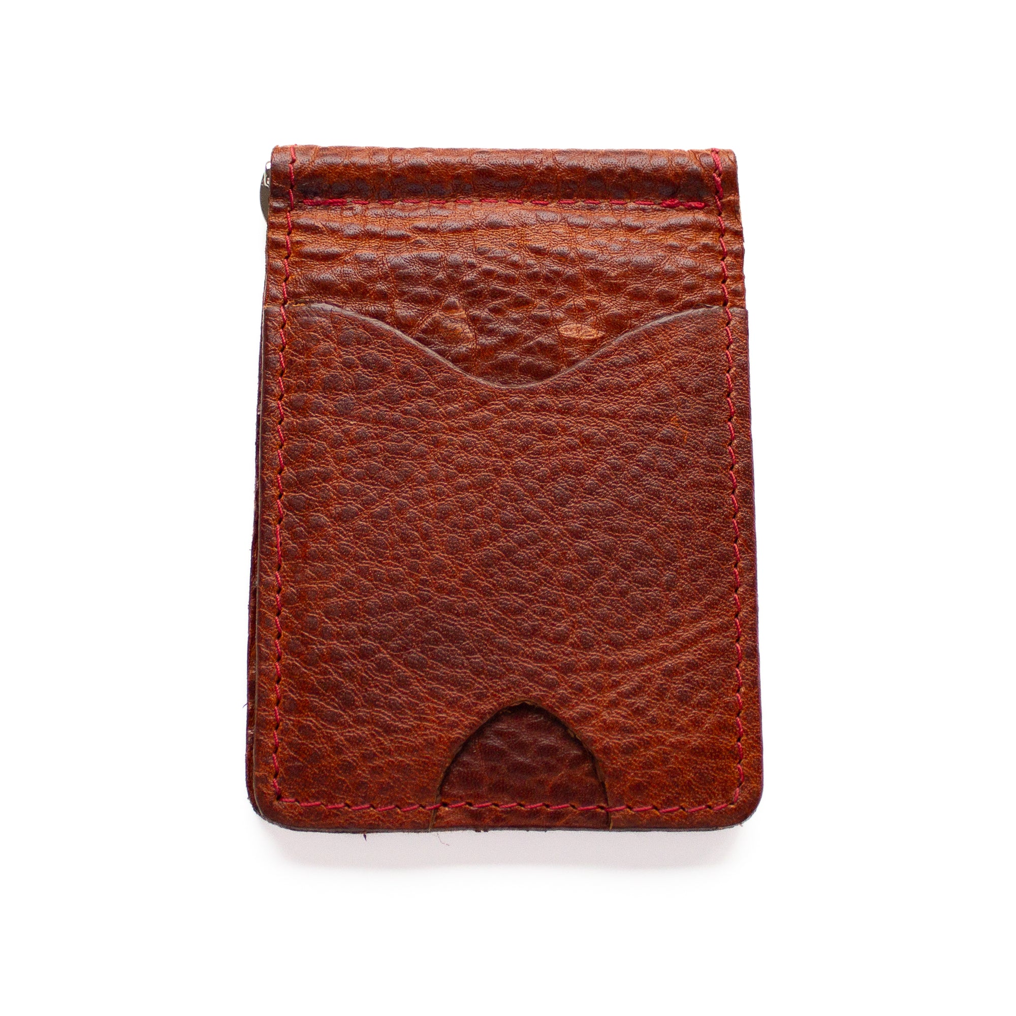 Brown Money Clip Wallet