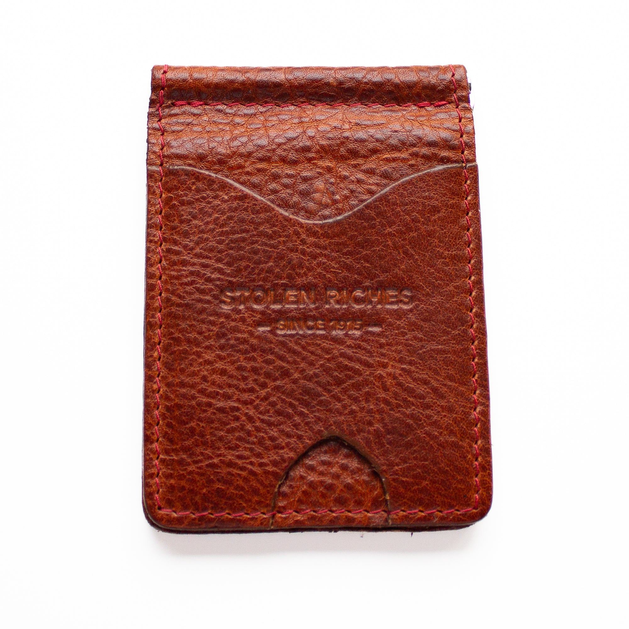 Brown Money Clip Wallet