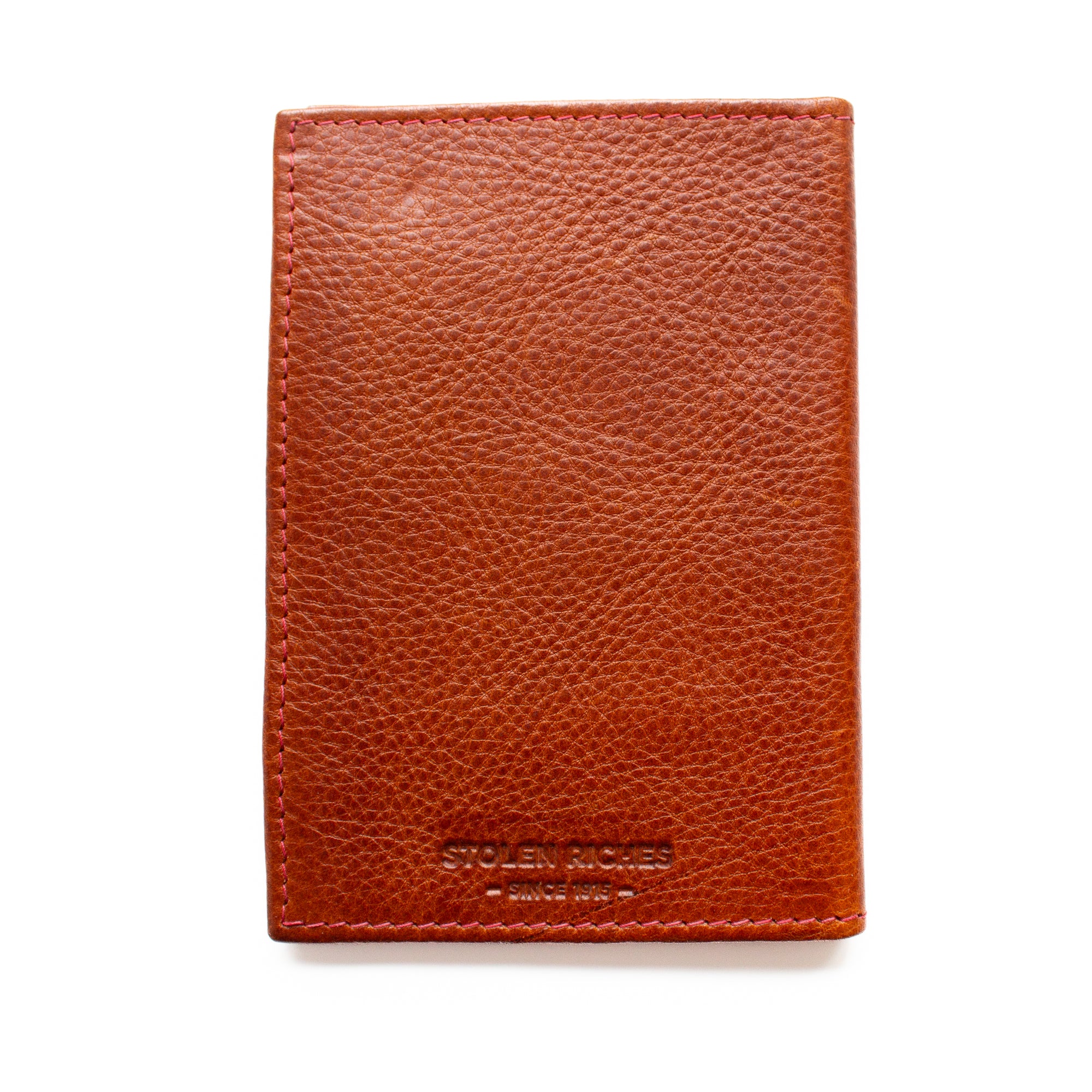 Brown Passport Holder and Wallet