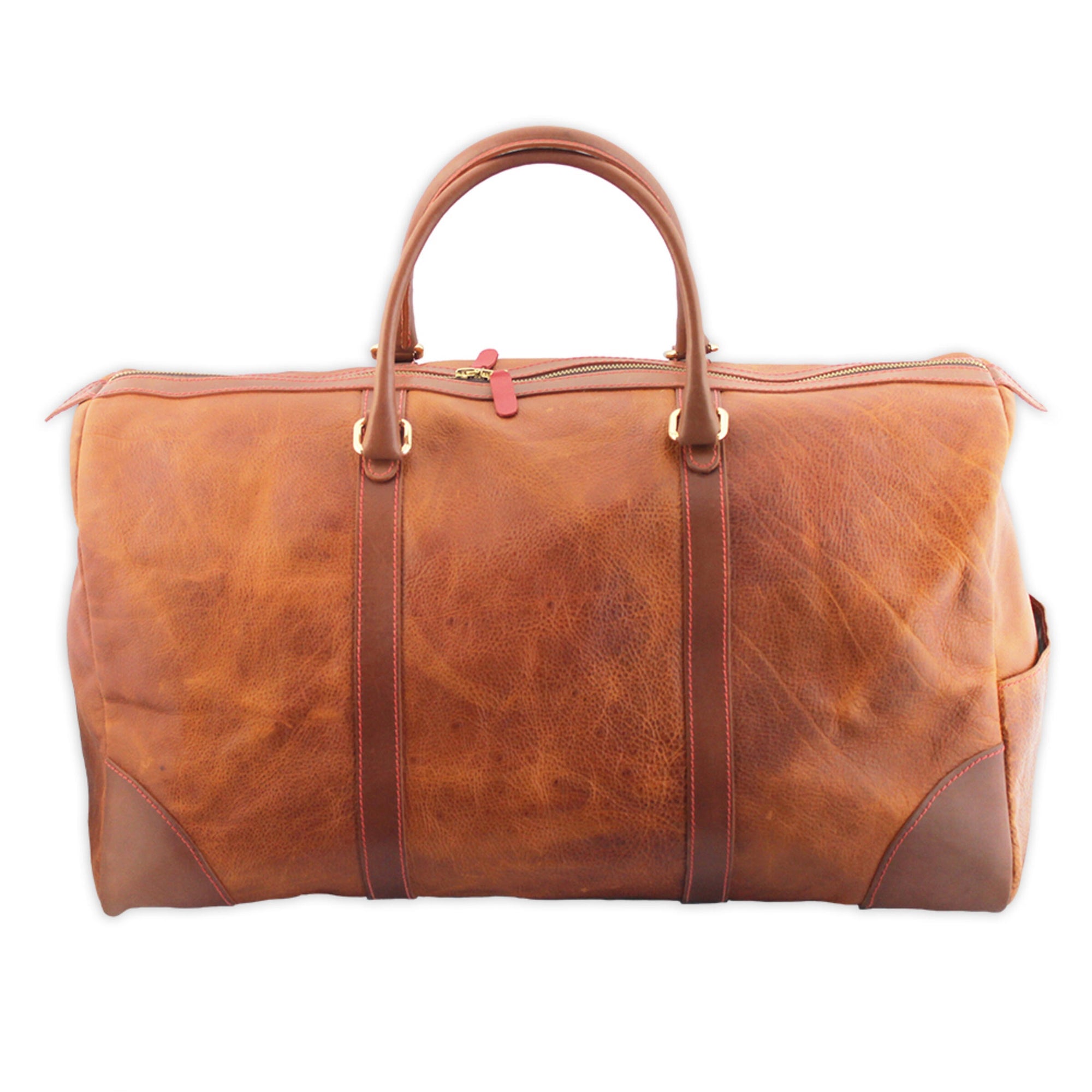 Brown Weekend Bag
