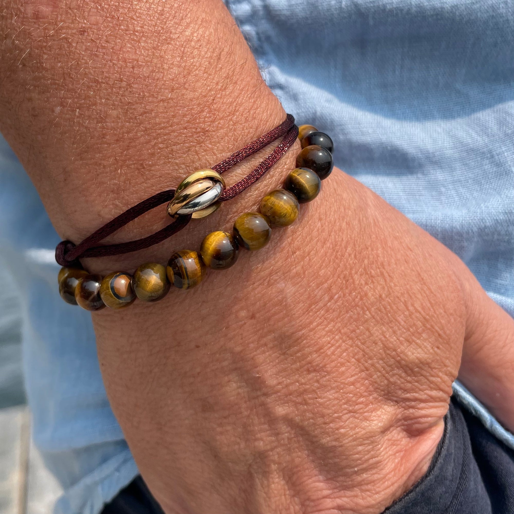 Mallorca - Tiger Eye Stone Bracelet