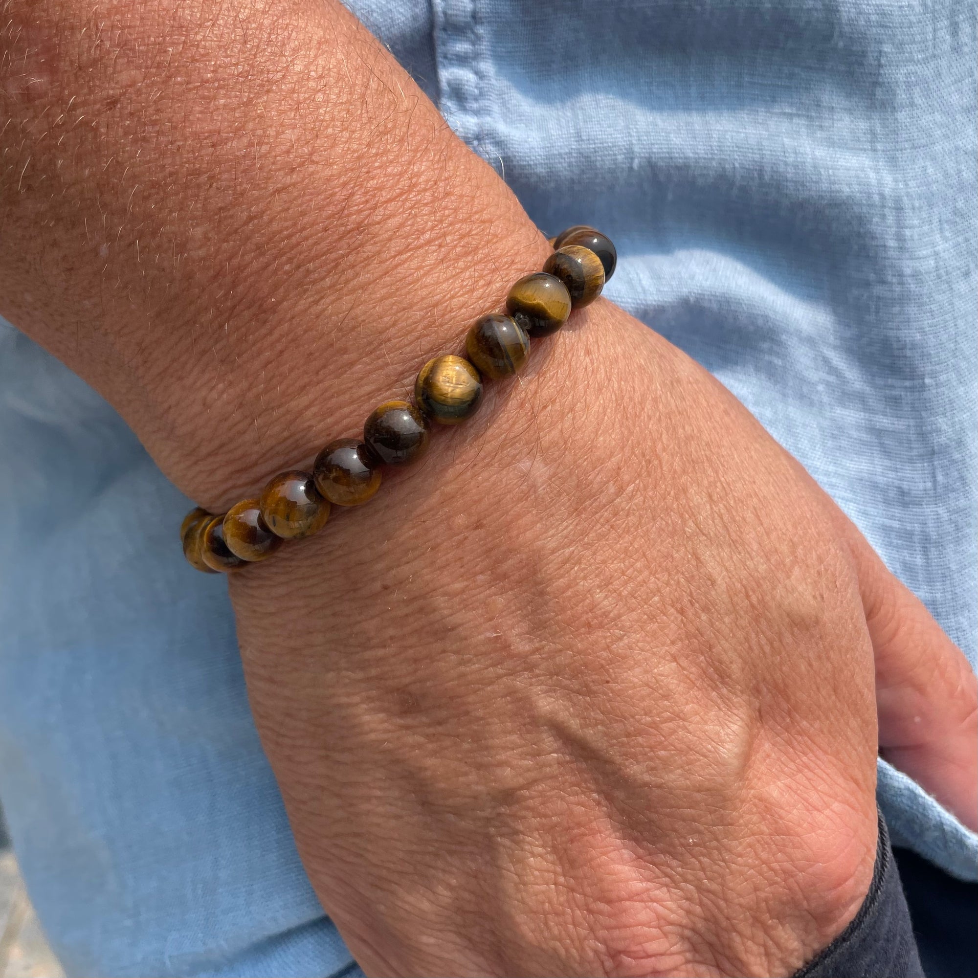 Mallorca - Tiger Eye Stone Bracelet