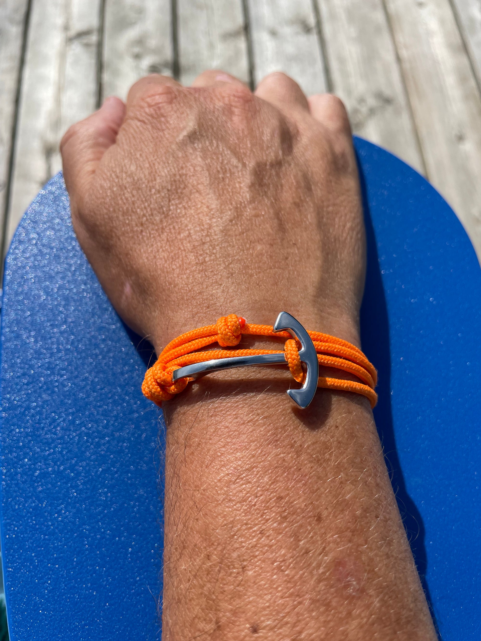 Atlantic 006 Silver - Rope Bracelet