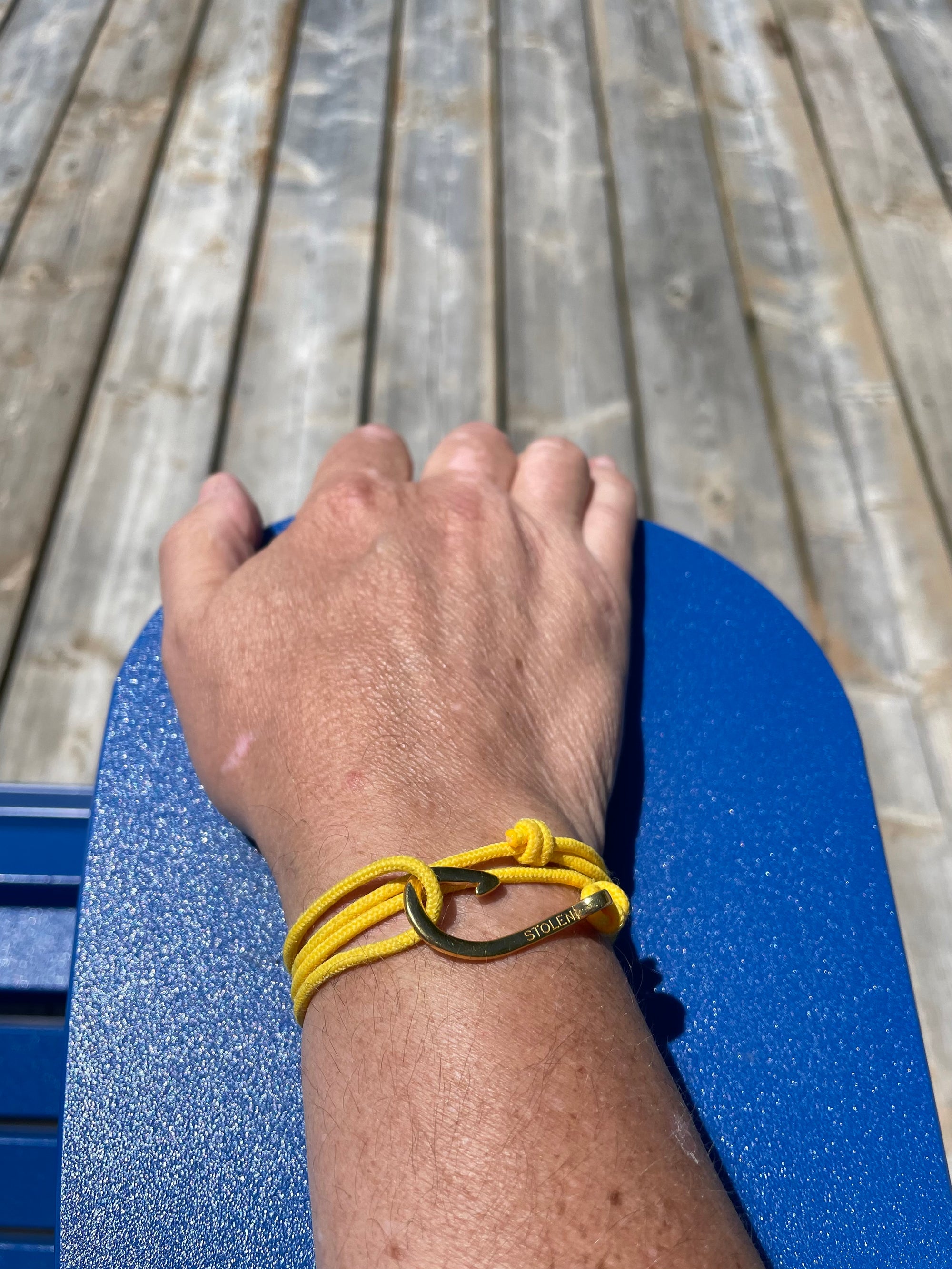 Pacific 018 Gold - Rope Bracelet