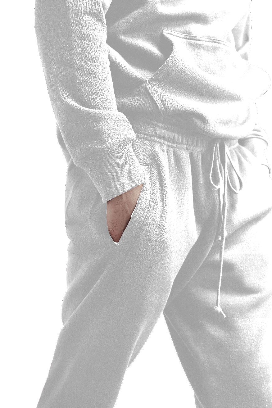 White Sweatpant