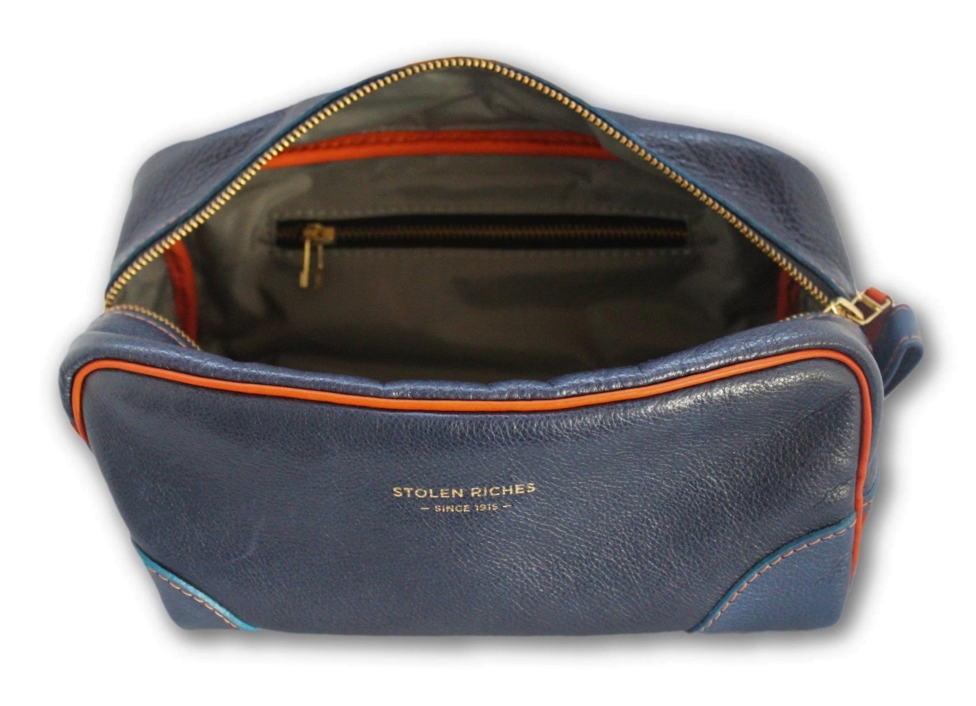 Blue Dopp Bag - Stolen Riches