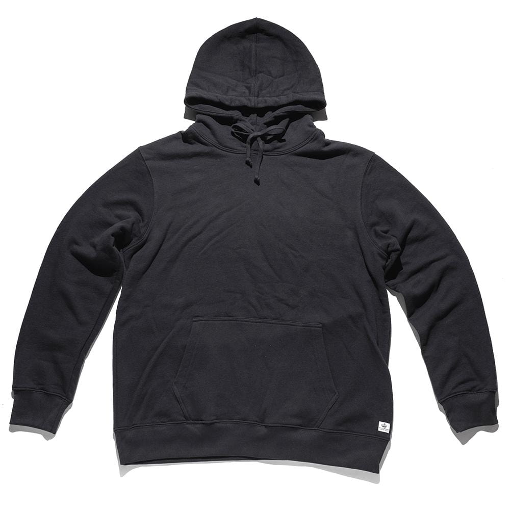 Black Hoodie - No Logo