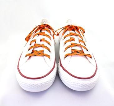 Camo brown laces for sneakers (Length: 45"/114cm) - Stolen Riches