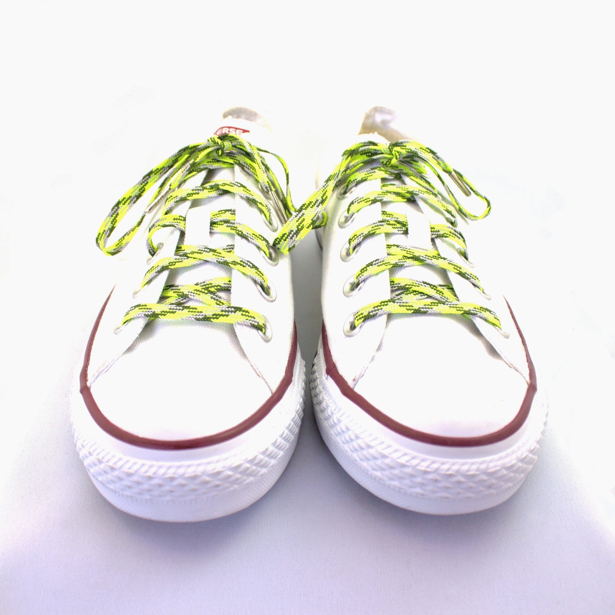 Camo green laces for sneakers (Length: 45"/114cm) - Stolen Riches