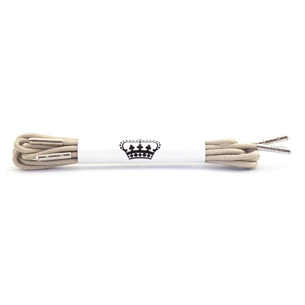 Cream laces for dress shoes, Length: 32"/81cm-Stolen Riches