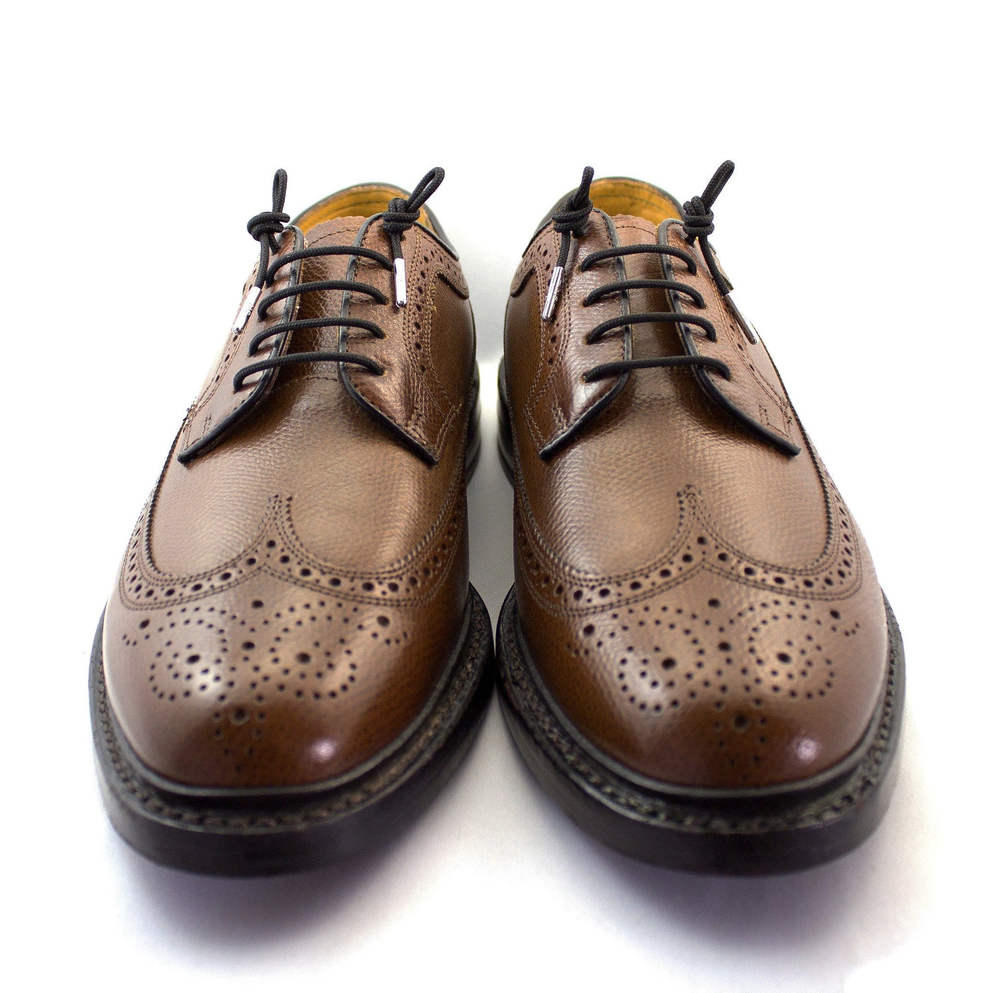 Black laces for dress shoes, Length: 27"/69cm-Stolen Riches