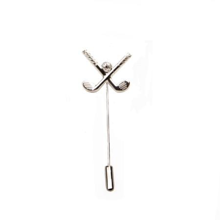 Golf Clubs Lapel Pin - Stolen Riches