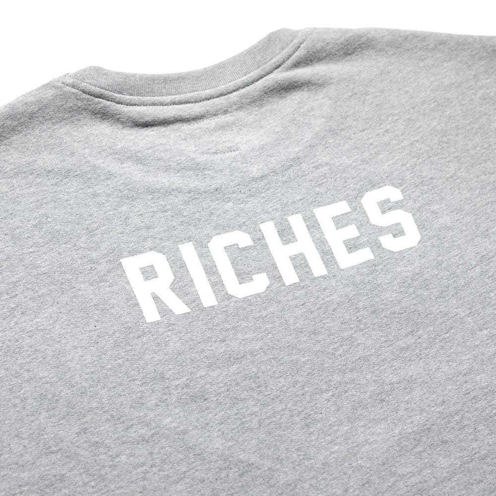 Grey Crew Neck - Logo