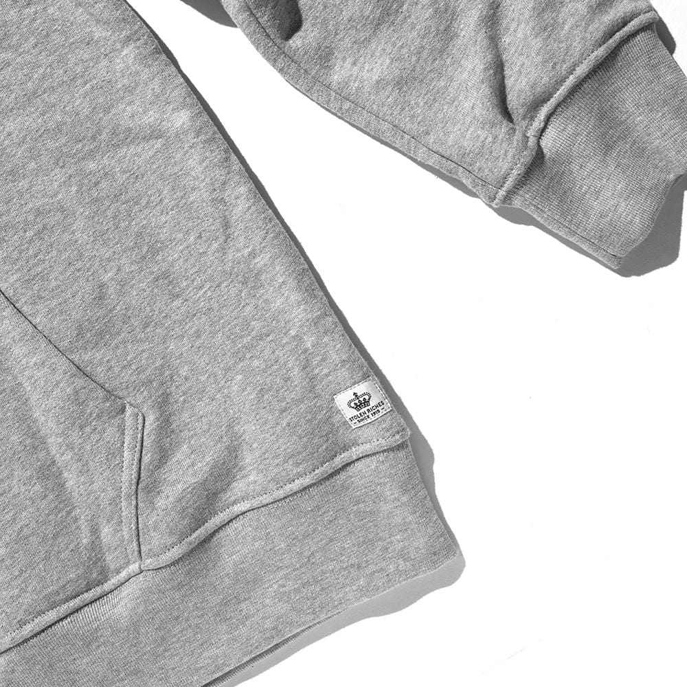 Grey Crew Neck - Logo