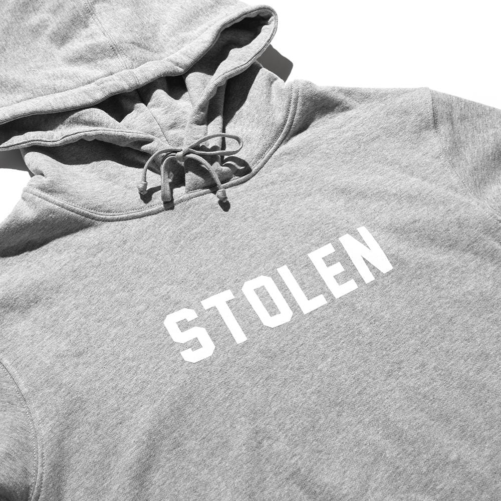 Grey Hoodie - Logo