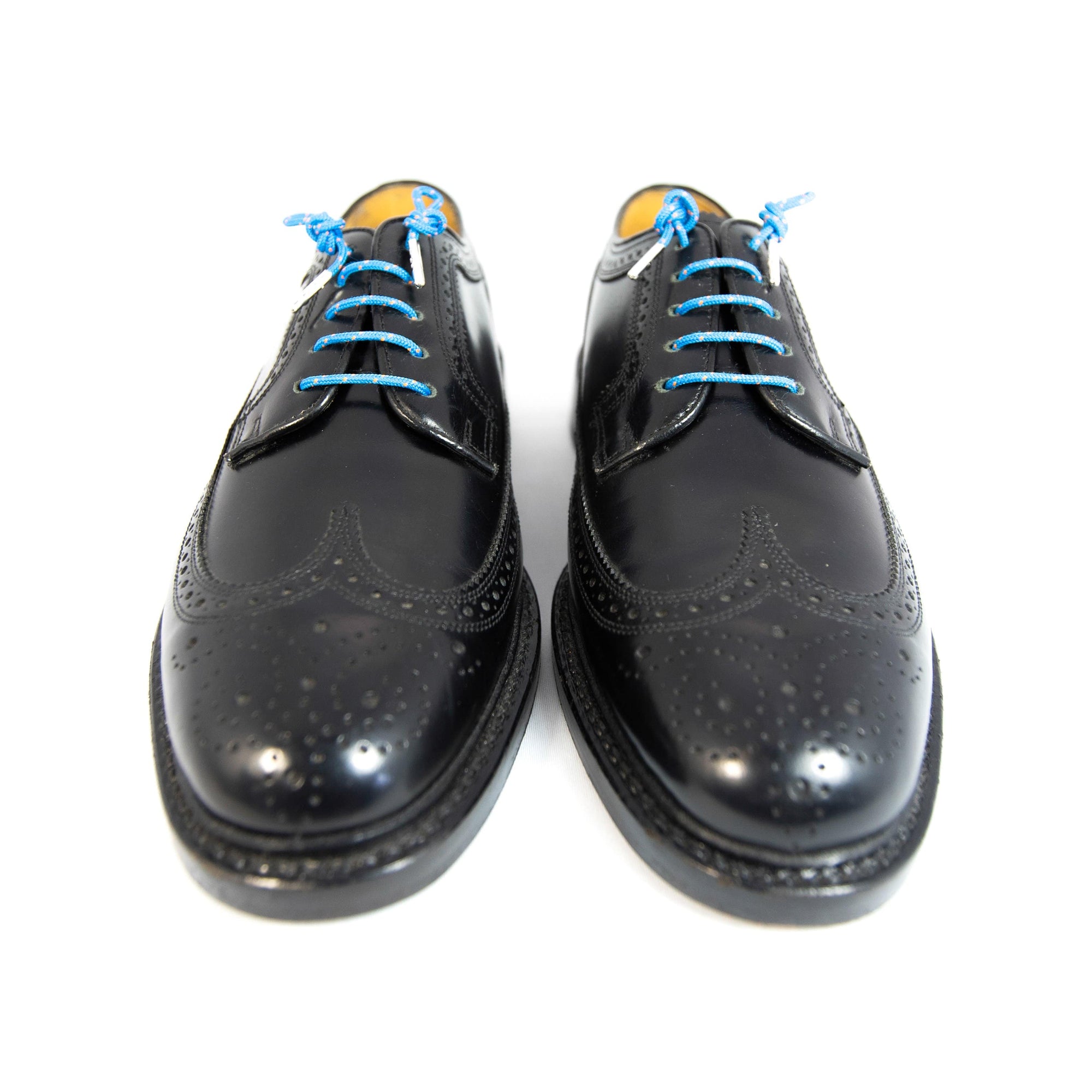 Kiona Blue Dress Shoelace (Length: 27"/69cm)