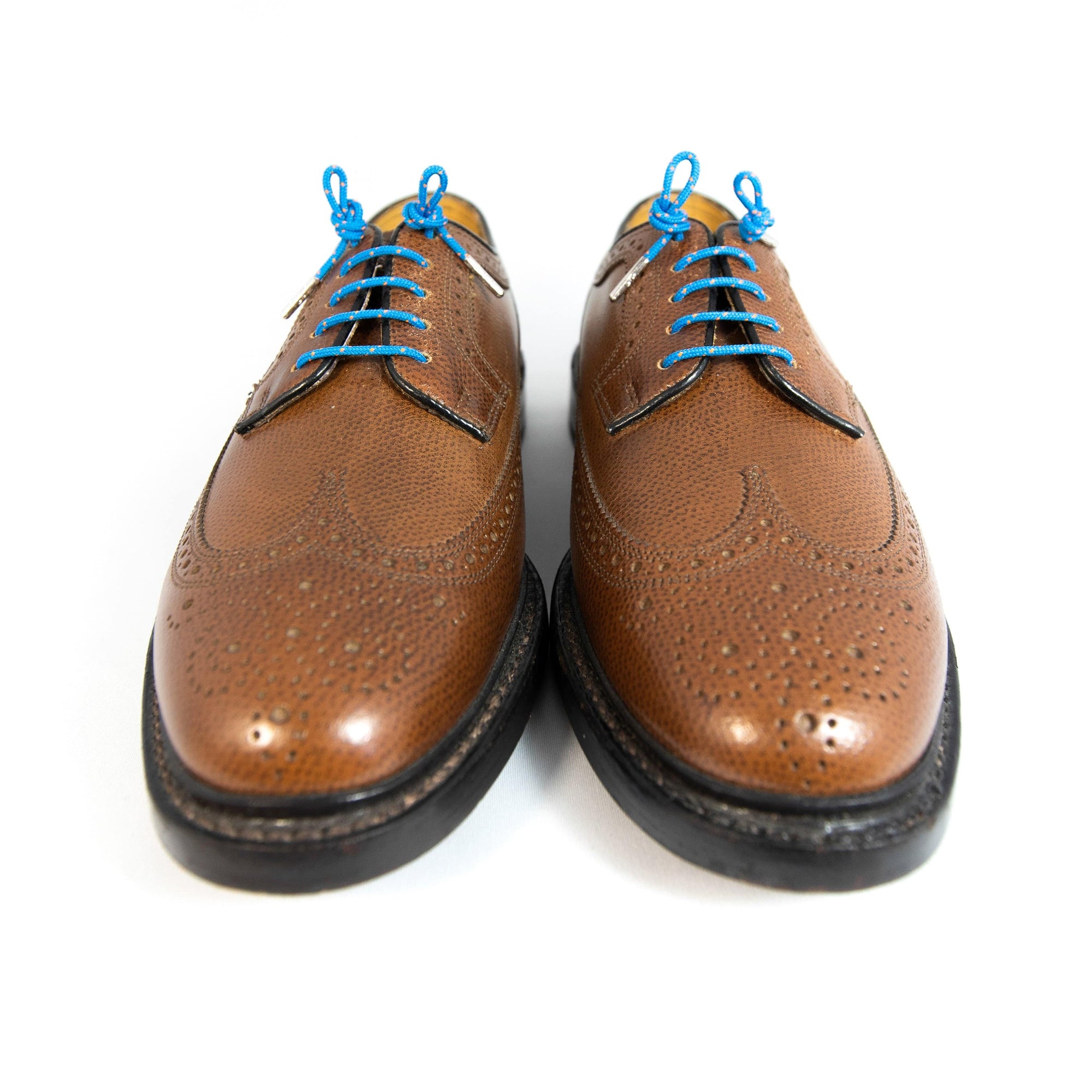 Kiona Blue Dress Shoelace (Length: 27"/69cm)