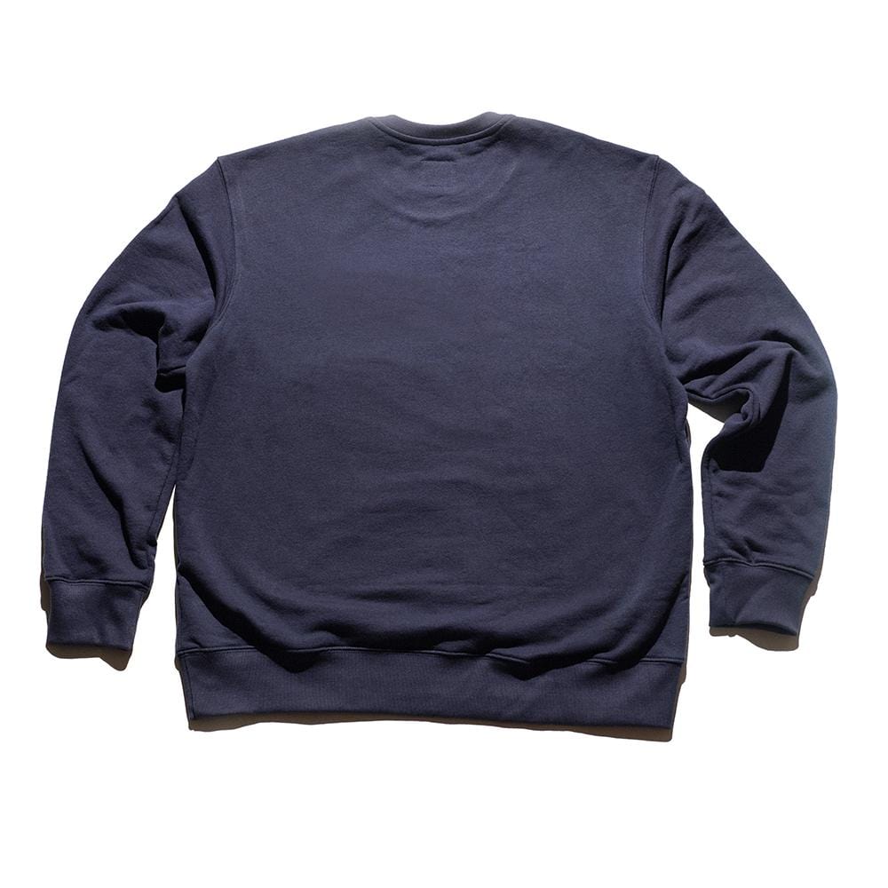 Navy Crew Neck - No Logo