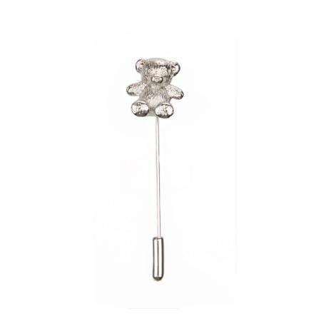 Teddy Bear Lapel Pin - Stolen Riches