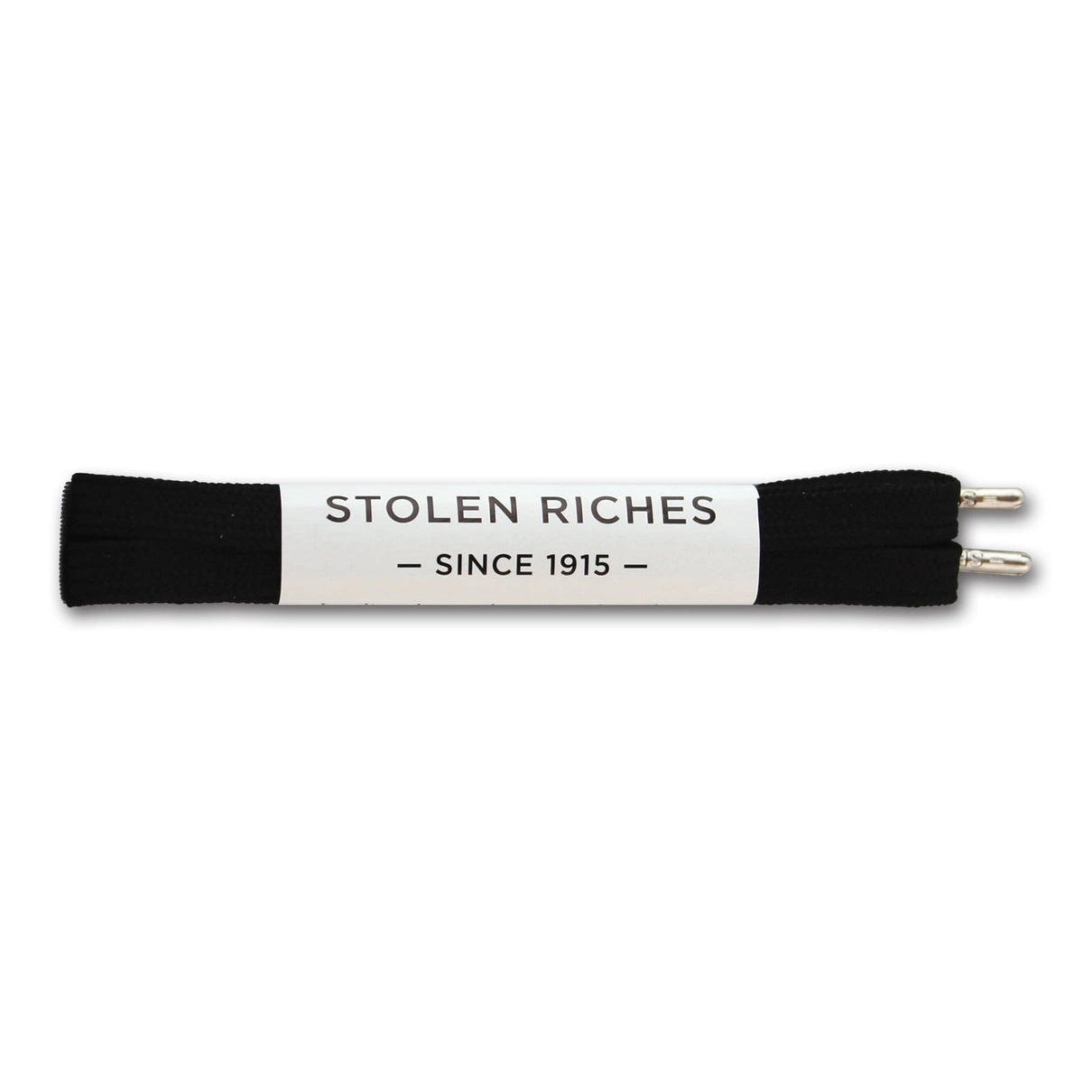 Black laces for sneakers (Length: 45"/114cm) - Stolen Riches