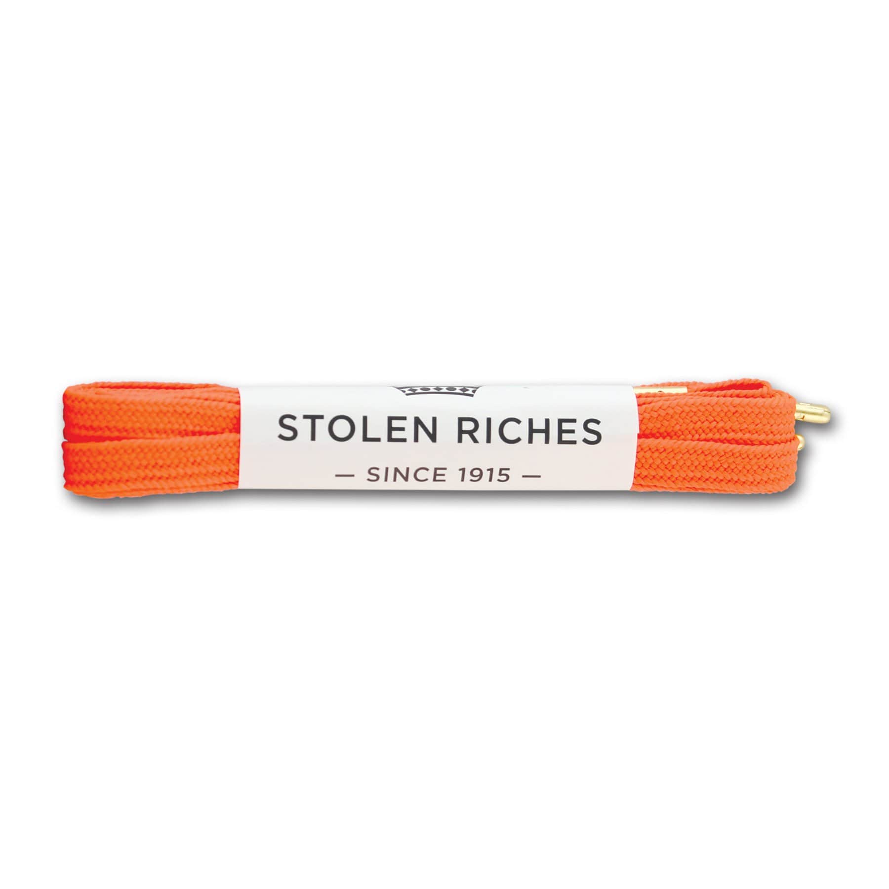 Neon orange for sneakers (Length: 45"/114cm) - Stolen Riches