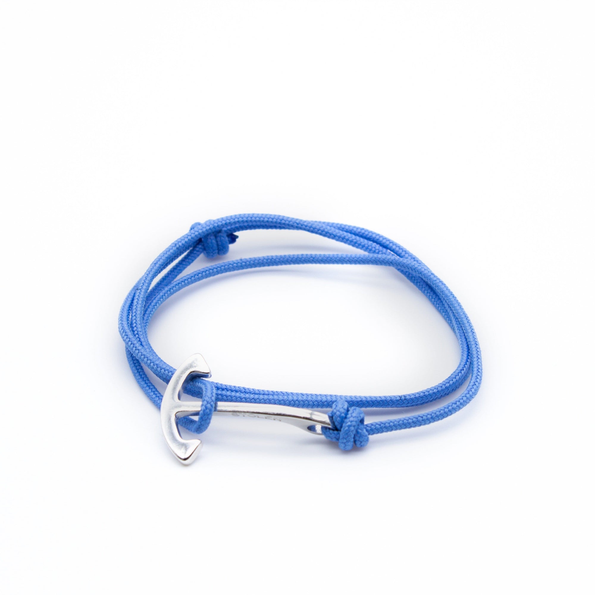 Atlantic 001 Silver - Rope Bracelet