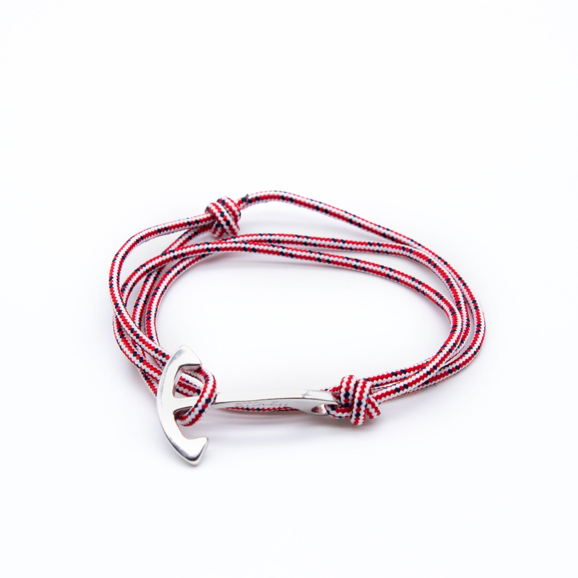 Atlantic 002 Silver - Rope Bracelet