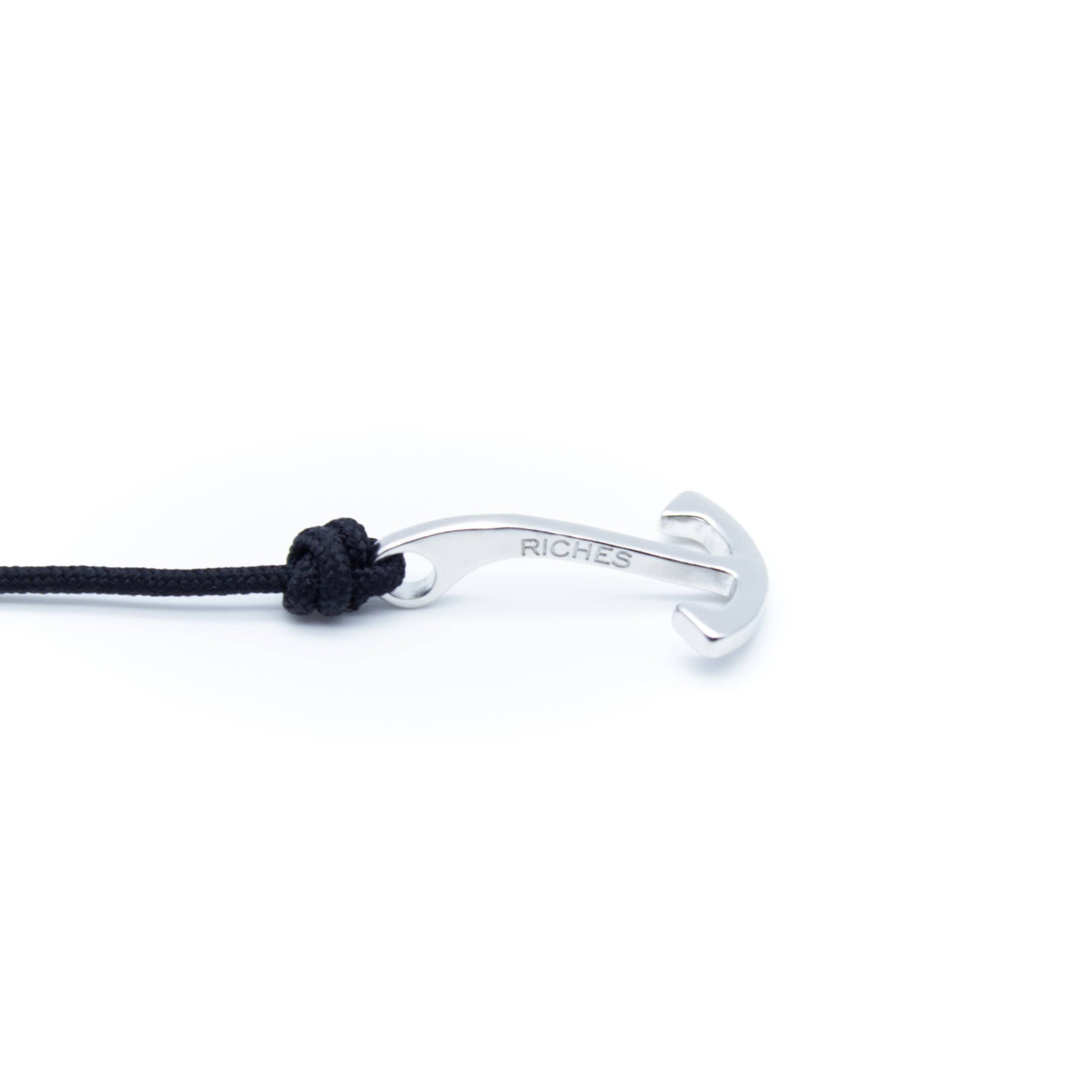 Atlantic 013 Silver - Rope Bracelet