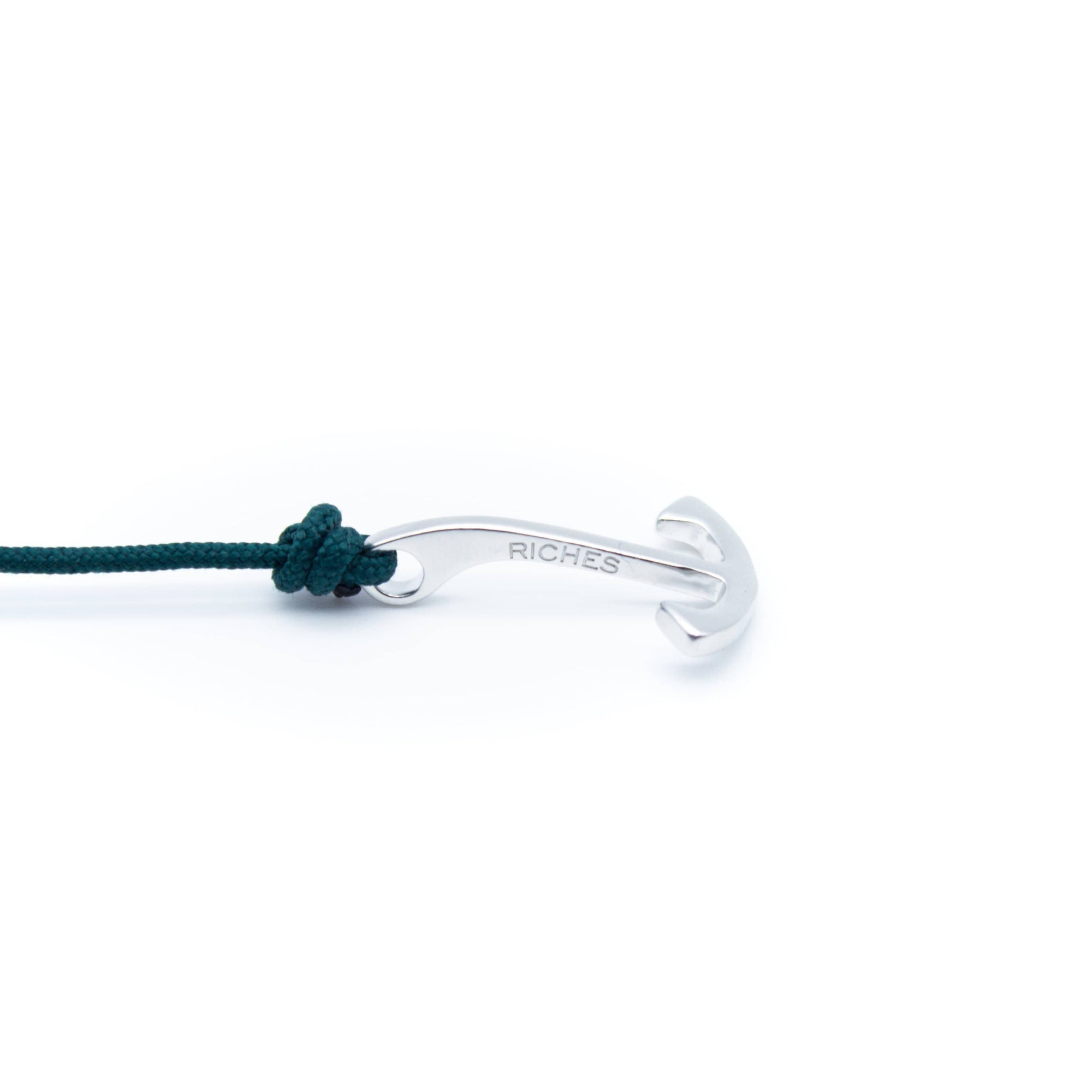 Atlantic 014 Silver - Rope Bracelet