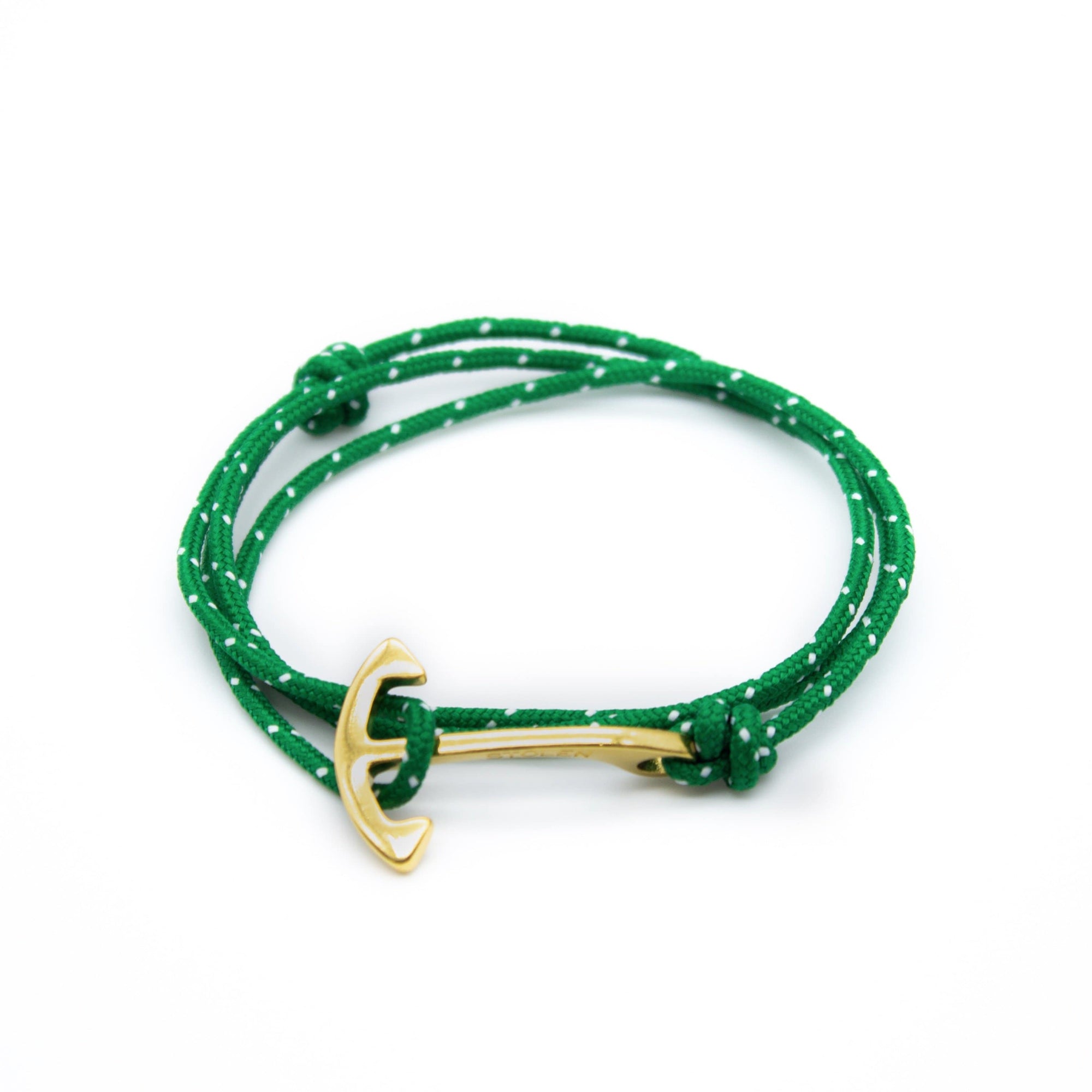 Atlantic 007 Gold - Rope Bracelet