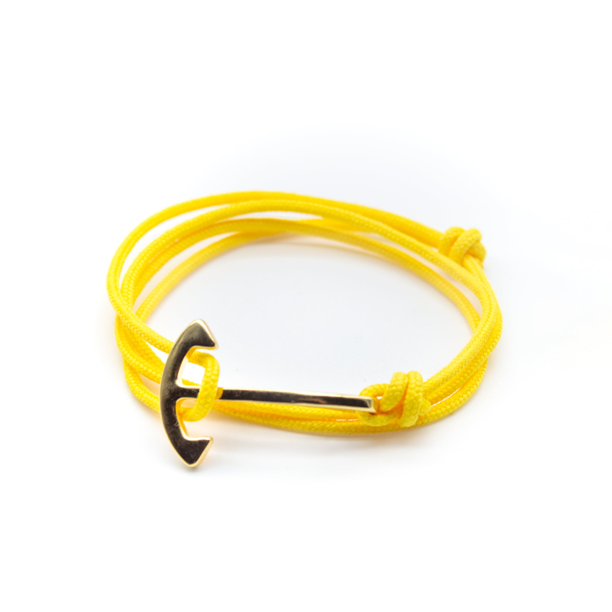 Atlantic 018 Gold - Rope Bracelet