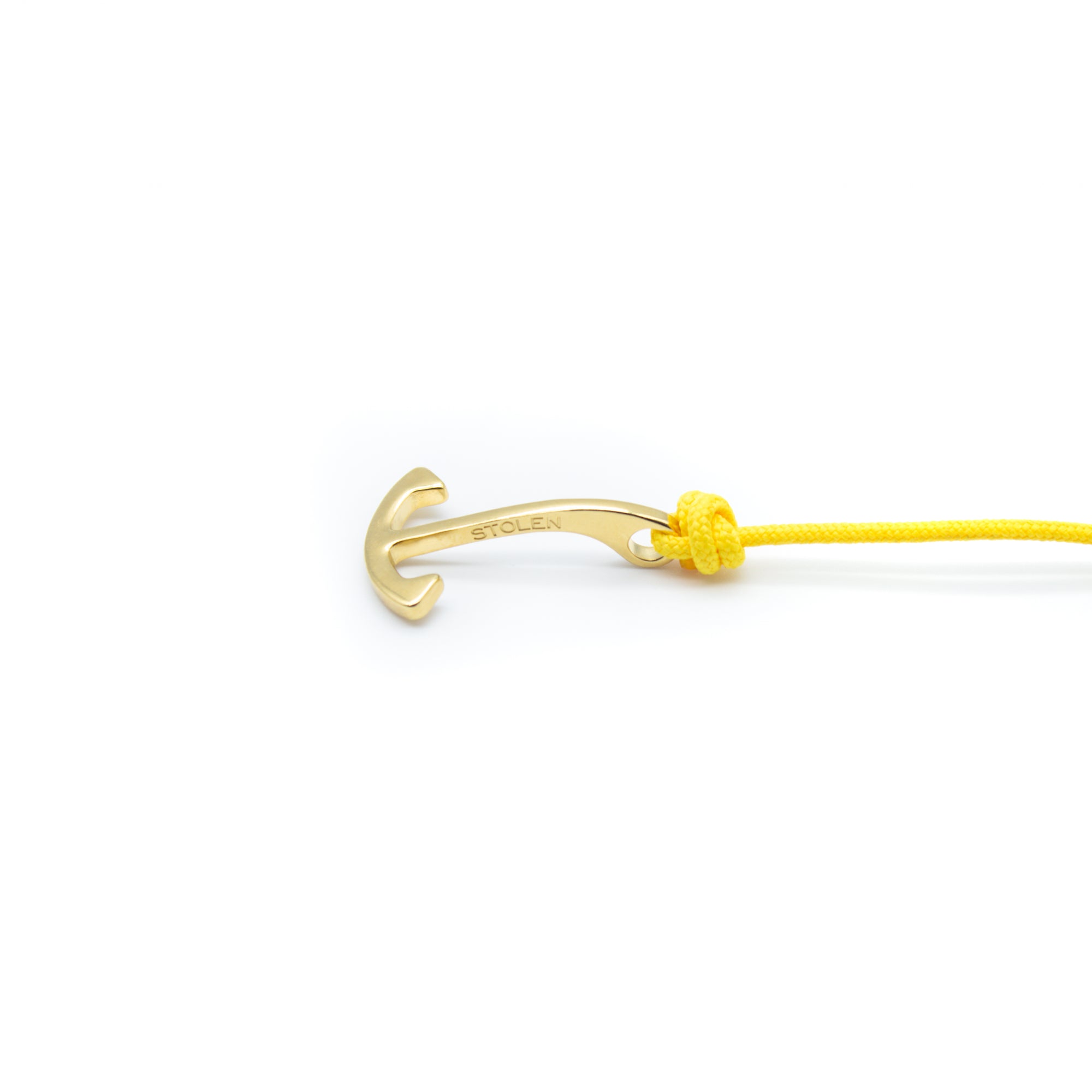 Atlantic 018 Gold - Rope Bracelet