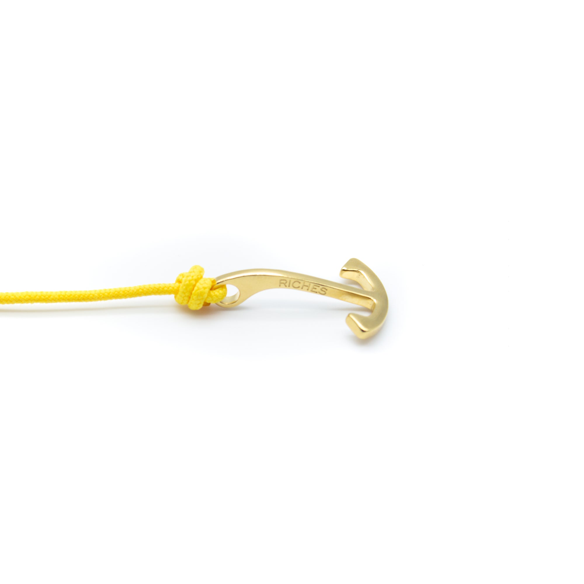Atlantic 018 Gold - Rope Bracelet