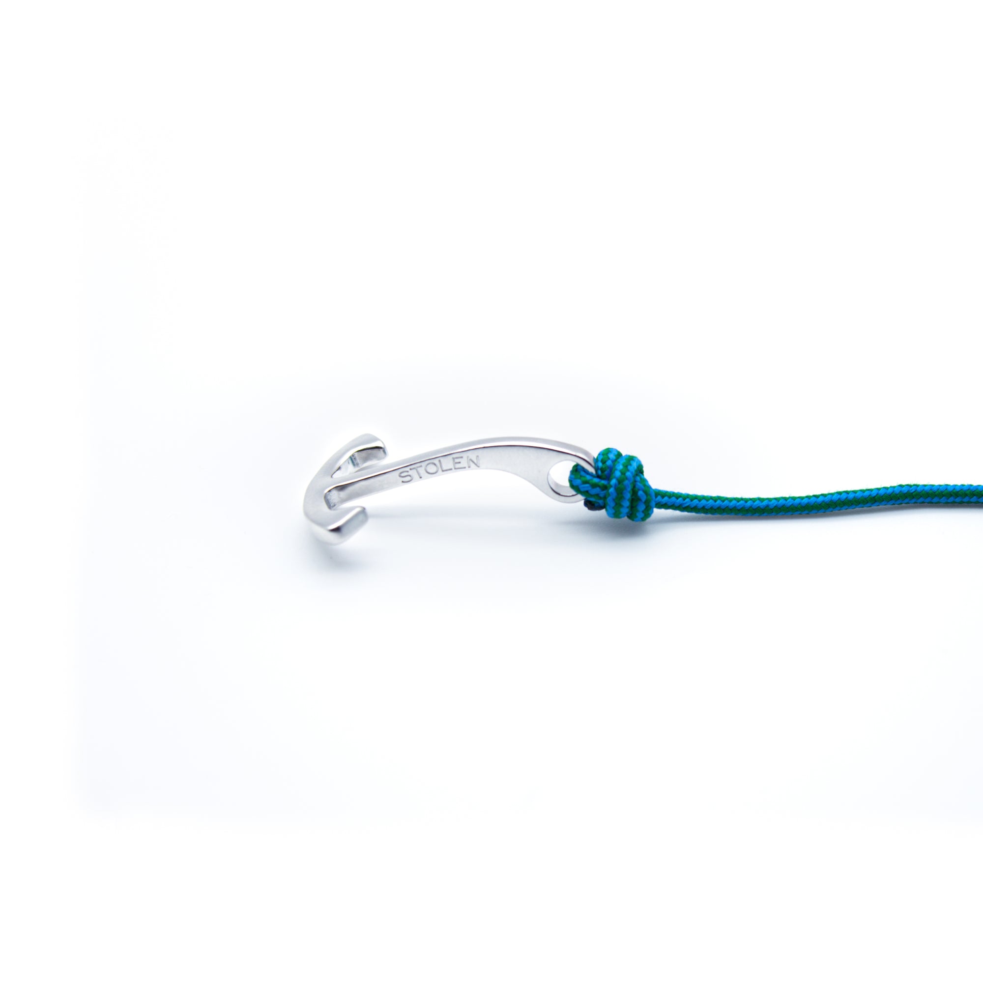 Atlantic 020 Silver - Rope Bracelet
