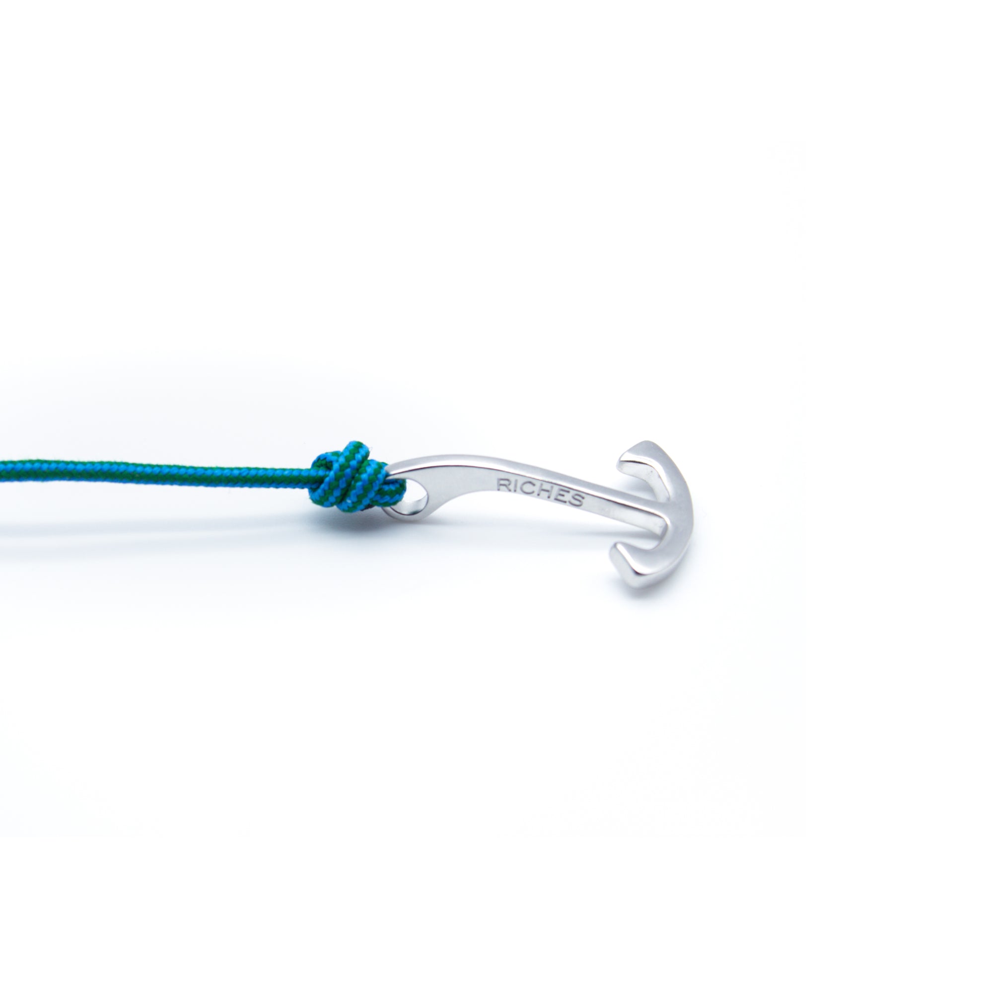 Atlantic 020 Silver - Rope Bracelet