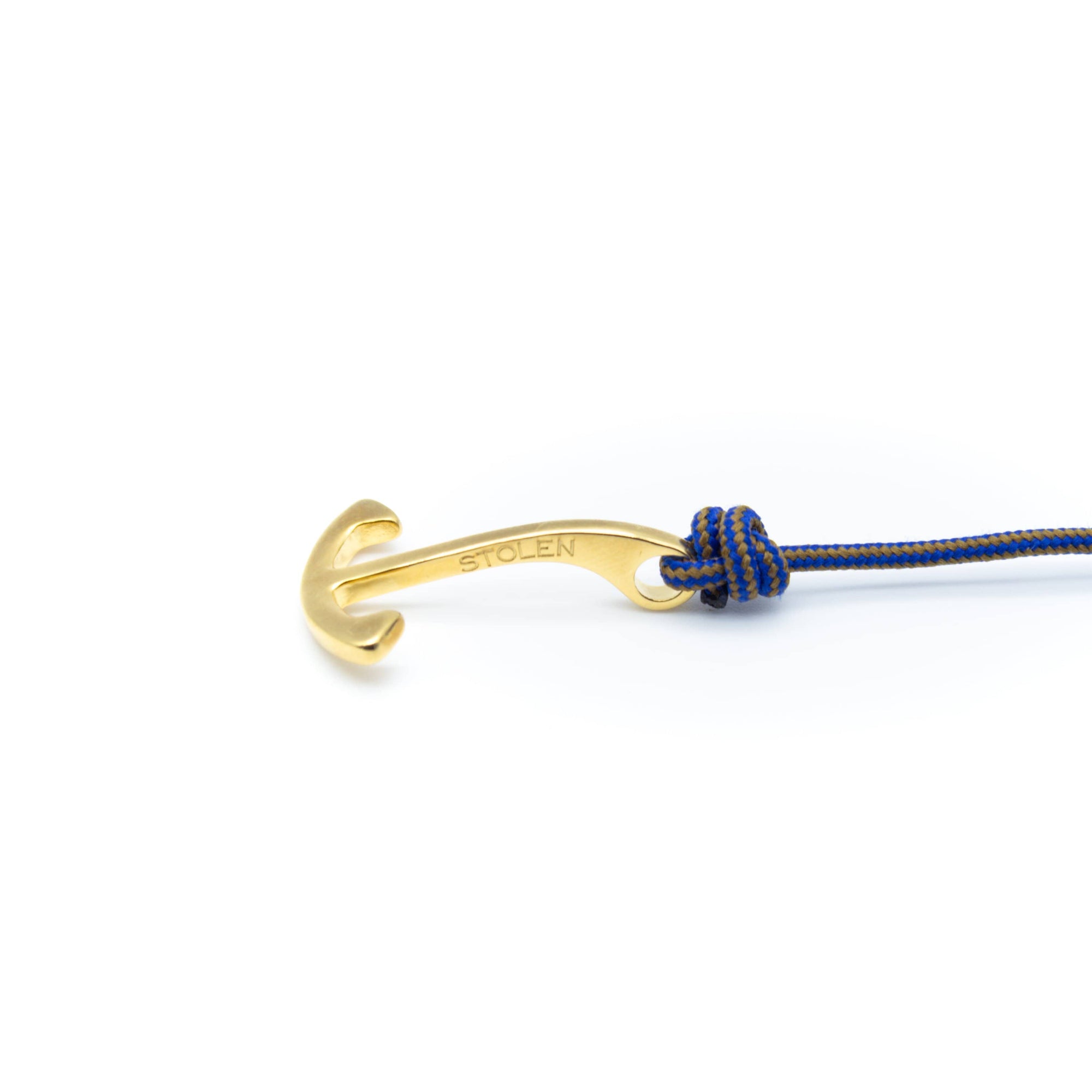 Atlantic 016 Gold - Rope Bracelet