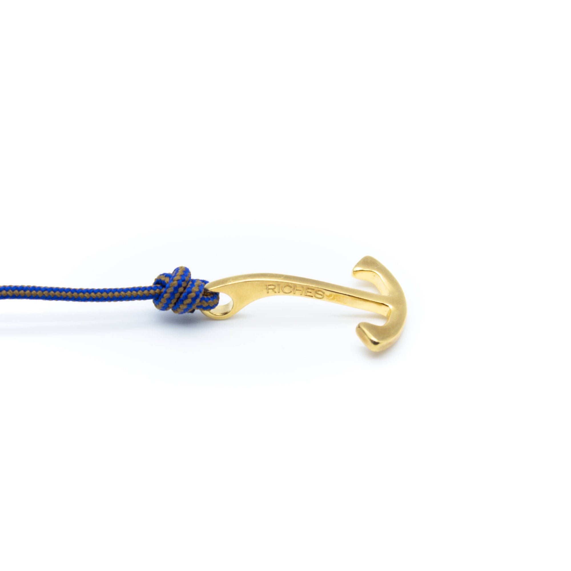 Atlantic 016 Gold - Rope Bracelet