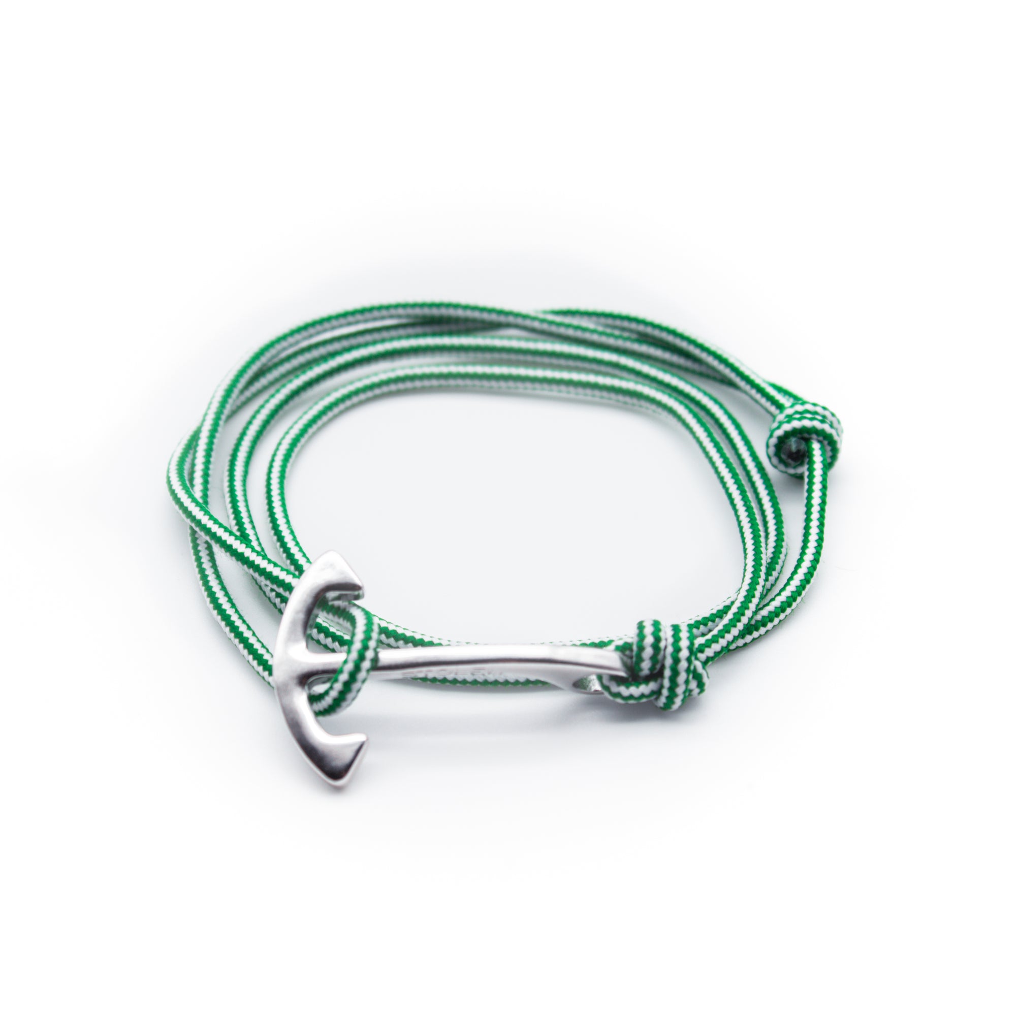 Atlantic 019 Silver - Rope Bracelet