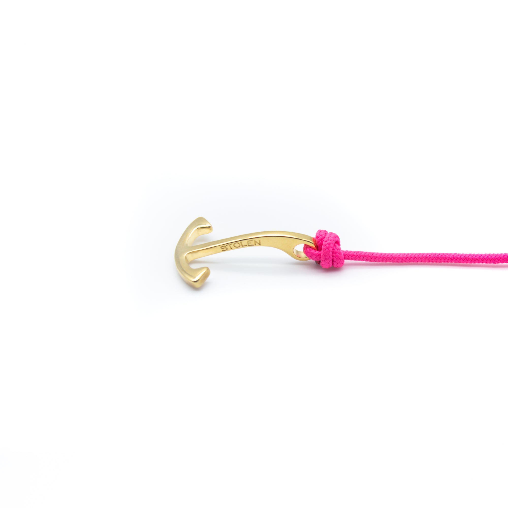 Atlantic 017 Gold - Rope Bracelet