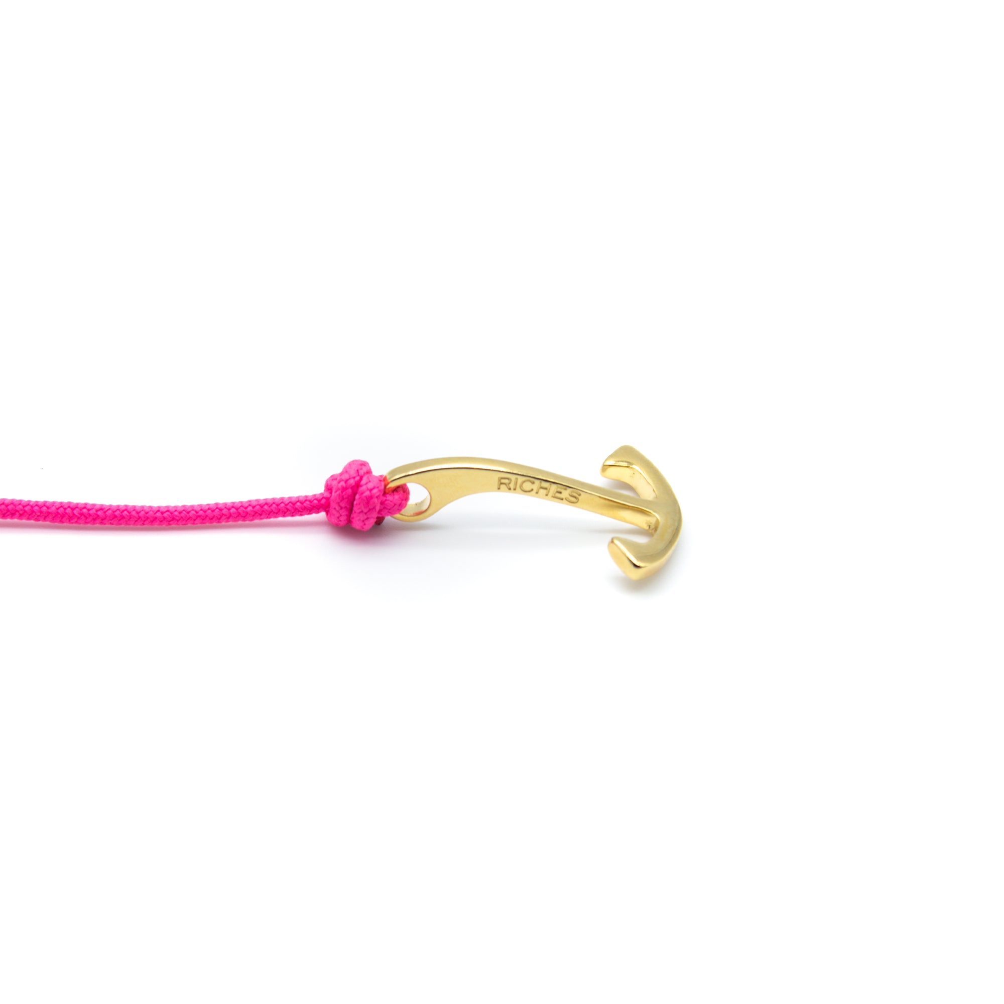Atlantic 017 Gold - Rope Bracelet